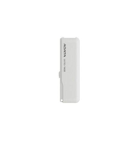 USB Flash ADATA DashDrive UV110 16GB White (AUV110-16G-RWH)