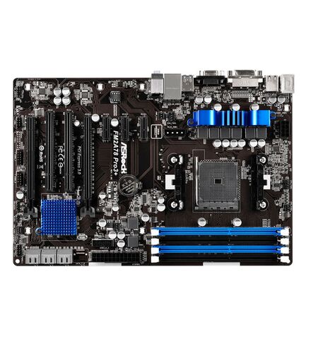 Материнская плата ASRock FM2A78 Pro3+