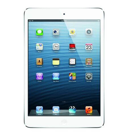 Планшет Apple iPad mini 64GB Silver (ME281TU/A)