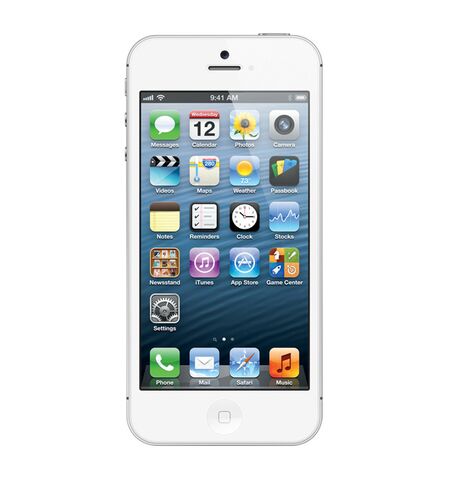 Смартфон Apple iPhone 5 16GB White