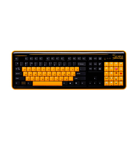 Клавиатура CBR S 18 Black
