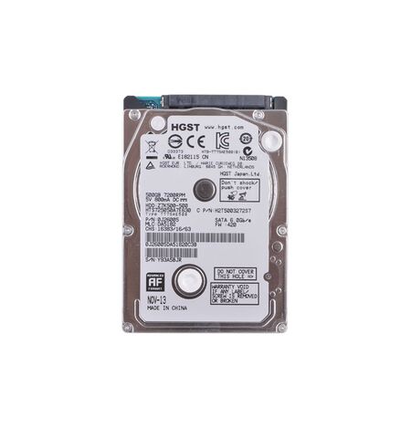 Жесткий диск Hitachi Travelstar Z7K500 500GB (HTS725050A7E630)