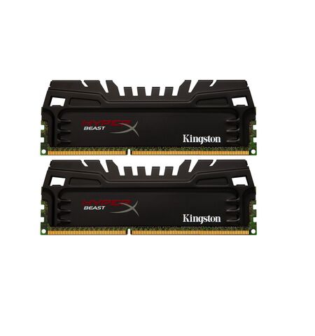 Оперативная память Kingston HyperX Beast 8GB Kit (2x4GB) DDR3-1600 DIMM PC3-12800 (KHX16C9T3K2/8X)