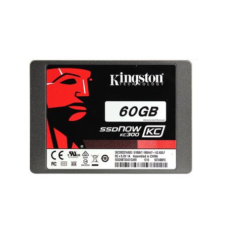 SSD Kingston SSDNow KC300 60GB (SKC300S37A/60G)