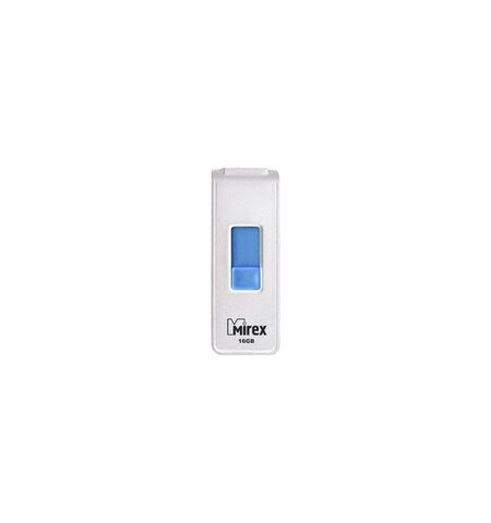 USB Flash Mirex SHOT 16GB White (13600-FMUWST16)