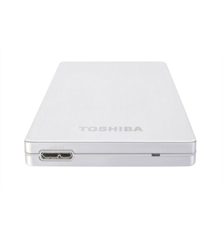 Внешний жесткий диск Toshiba Stor.E Alu 2S 500GB Silver (PA4236E-1HE0)