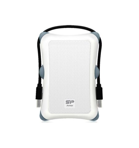 Внешний жесткий диск Silicon Power Armor A30 1TB White (SP010TBPHDA30S3W)