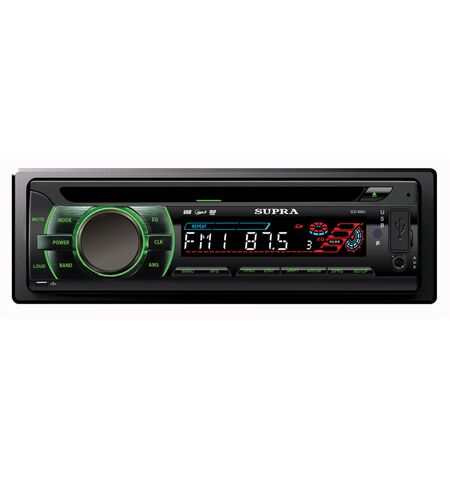 CD/MP3 магнитола Supra SCD-406U