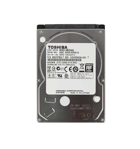 Жесткий диск TOSHIBA MQ01ABD 500GB (MQ01ABD050)