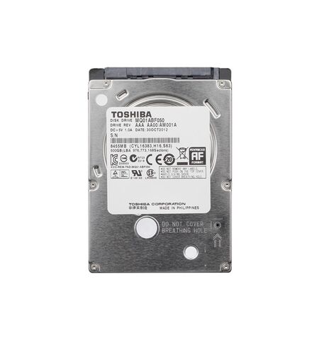 Жесткий диск TOSHIBA MQ01ABF 500GB (MQ01ABF050)