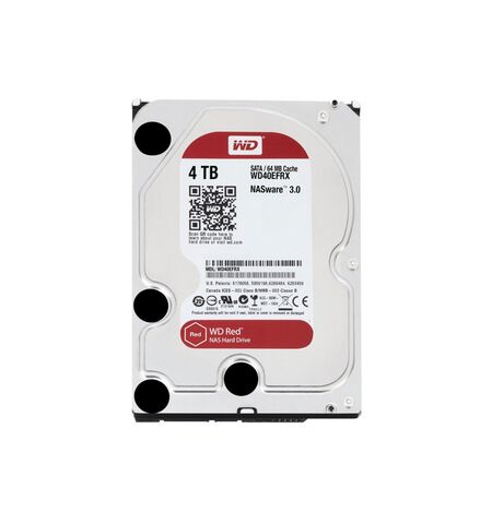 Жесткий диск WD Red 4TB (WD40EFRX)