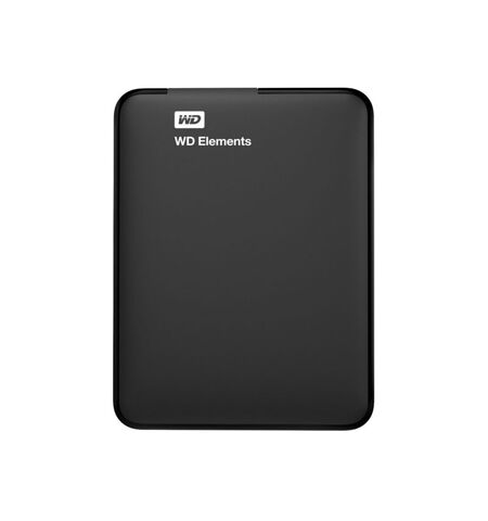 Внешний жесткий диск Western Digital Elements Portable 1TB (WDBUZG0010BBK)