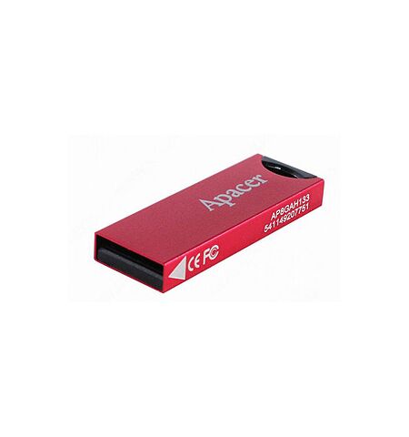 USB Flash Apacer Handy Steno AH133 16GB Red (AP16GAH133R-1)