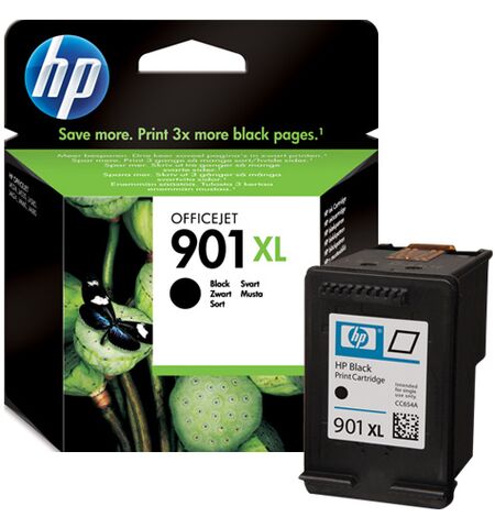 Картридж для принтера HP 901XL Black (CC654AE)