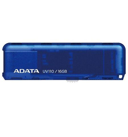 USB Flash ADATA DashDrive UV110 8GB Blue (AUV110-8G-RBL)