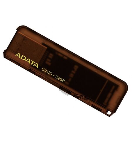 USB Flash A-Data DashDrive UV110 16GB Brown (AUV110-16G-RBR)