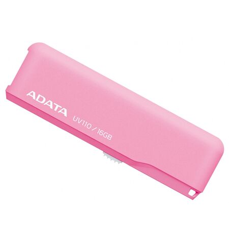 USB Flash ADATA DashDrive UV110 16GB Pink (AUV110-16G-RPK)