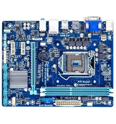 GIGABYTE GA-B75M-D2V (rev. 1.0)