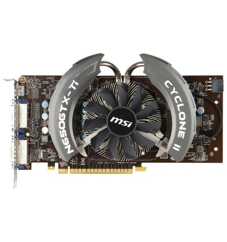 MSI GeForce GTX 650 Ti OC 1024MB GDDR5 (N650Ti PE 1GD5/OC)