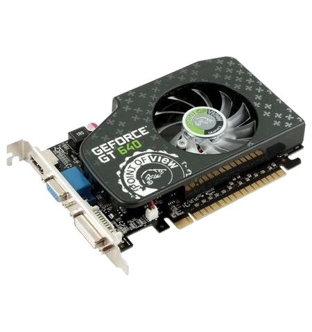 Point of View GeForce GT 640 2GB DDR3 (VGA-640-A1-2048)