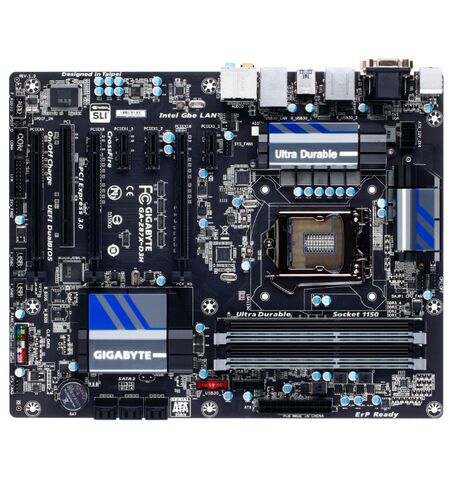 Материнская плата GIGABYTE GA-Z87X-D3H (rev. 1.0)