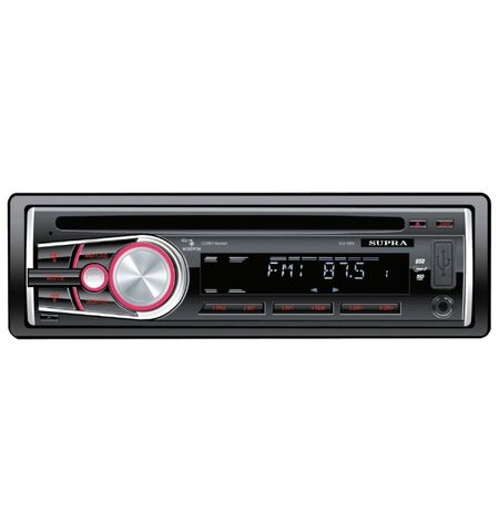 CD/MP3 магнитола Supra SCD-401U