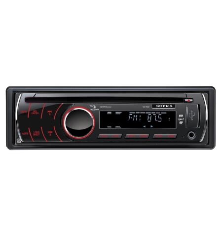 CD/MP3 магнитола Supra SCD-402U