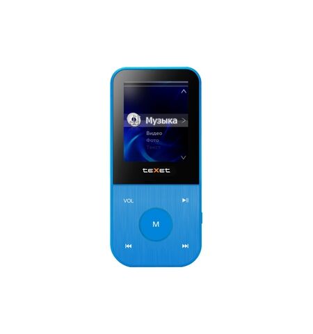 MP3-плеер teXet T-150 8GB Blue