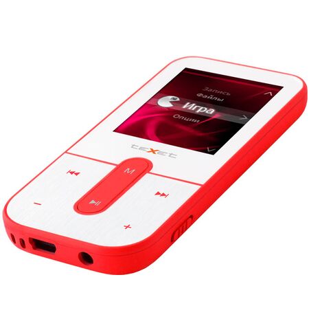 MP3-плеер teXet T-50 4GB Red