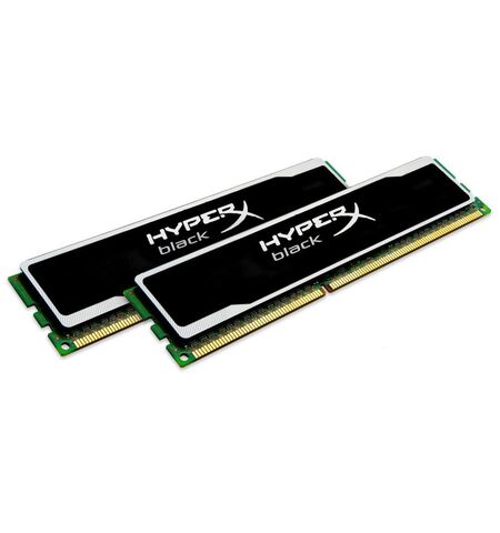 Оперативная память Kingston HyperX blu: black 2x8GB KIT DDR3-1600 PC3-12800 (KHX16C10B1BK2/16X)