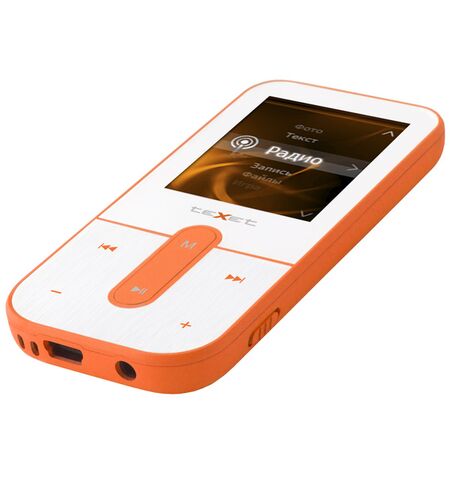 Медиаплеер Texet T-50 4Gb Orange