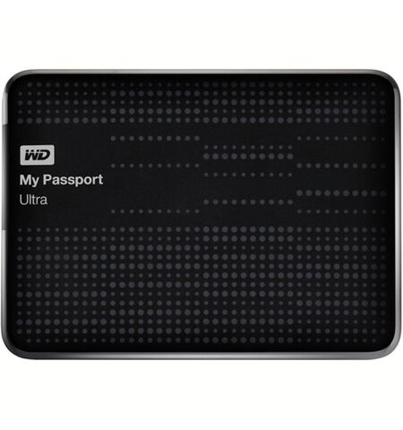 Внешний жесткий диск WD My Passport Ultra 2TB Black (WDBBUZ0020BBK)
