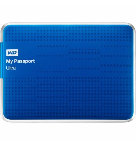 Внешний жесткий диск WD My Passport Ultra 2TB Blue (WDBBUZ0020BBL)