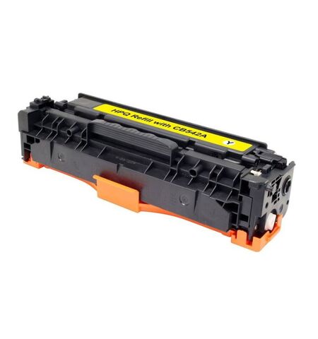 Совместимый картридж HP 125A Yellow (CB542A)