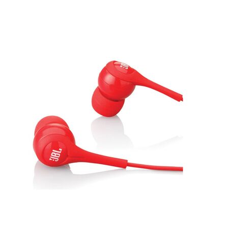Наушники JBL Tempo In-Ear J01 Red