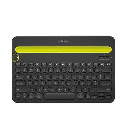 Клавиатура Logitech Bluetooth Multi-Device K480 Black (920-006368)