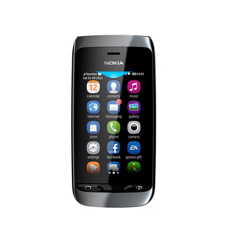 Nokia Asha 309 Black