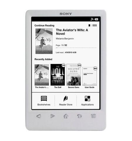 Электронная книга Sony PRS-T3 White