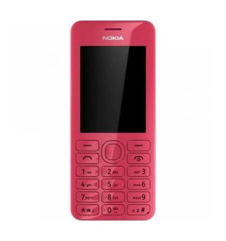 Мобильный телефон Nokia 206.1 magenta