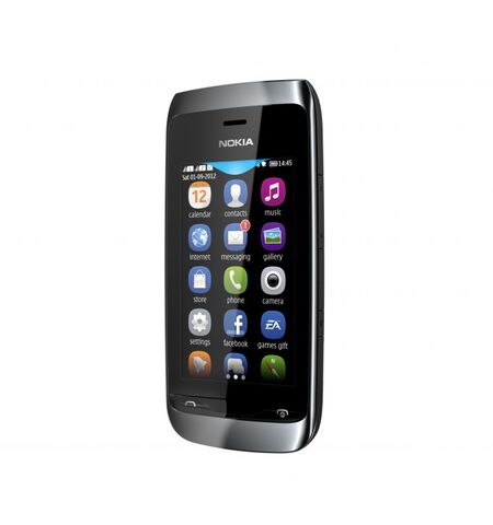 Смартфон Nokia Asha 308 Black
