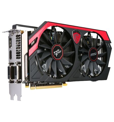 MSI GeForce GTX 760 Gaming 2GB GDDR5 (N760 TF 2GD5/OC)