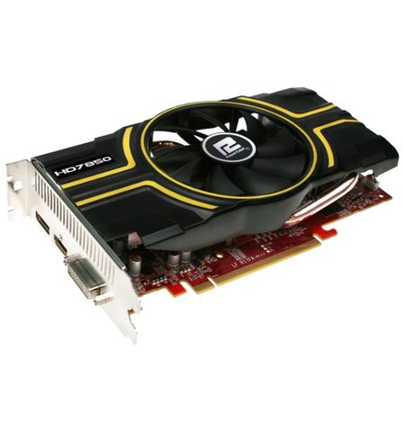 PowerColor HD 7850 1024MB GDDR5 (AX7850 1GBD5-DH)