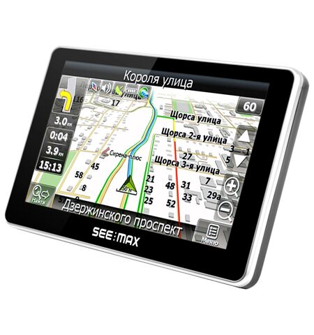 GPS-навигатор SeeMax Navi E510 HD