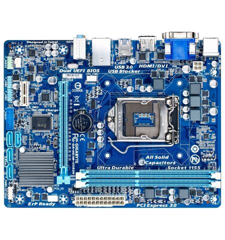 GIGABYTE GA-H61M-USB3H (rev. 1.0)