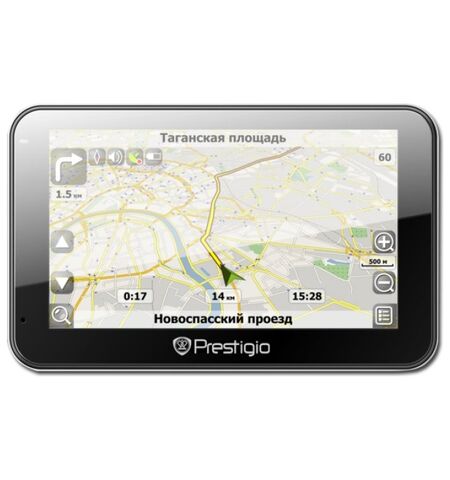 GPS-навигатор Prestigio GeoVision 5566BTFMHD