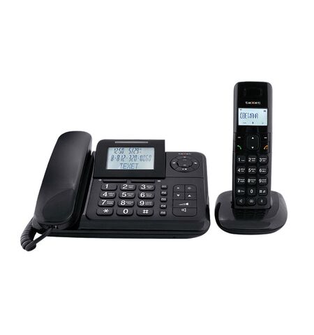 Радиотелефон teXet TX-D7055A Combo Black