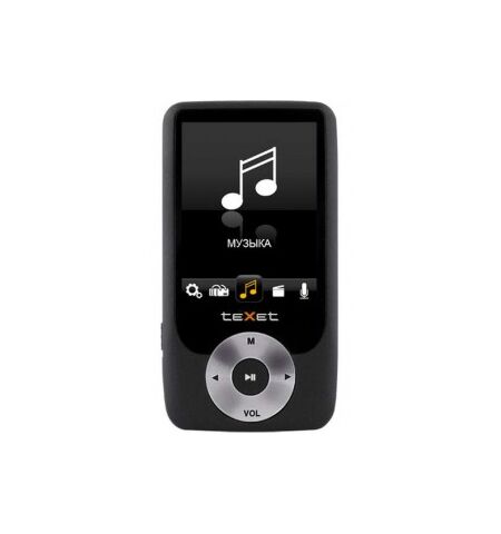 MP3-плеер teXet T-795 4GB Black