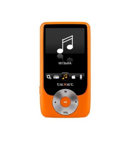MP3-плеер Texet T-795 Orange (4Gb)