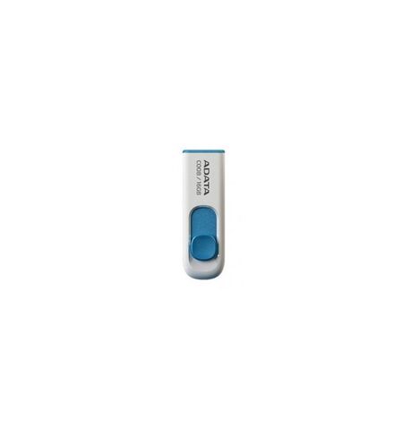 USB Flash ADATA C008 16GB White-Blue (AC008-16G-RWE)