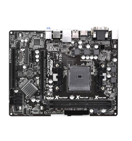 Материнская плата ASRock FM2A55M-HD+